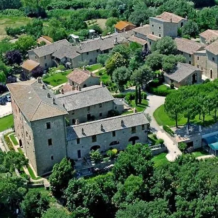 شقة Sleeps 4 With Pool Castiglione della Valle