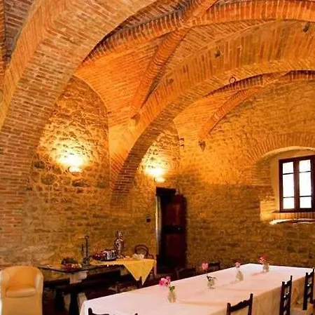 شقة Sleeps 4 With Pool Castiglione della Valle